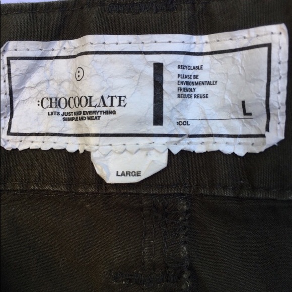 Chocoolate Men’s Khaki Casual Trousers M * - Picture 6 of 8